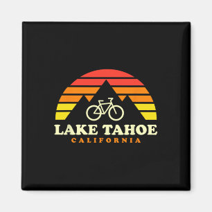 Imã Trilhas de mountain bike em Lake Tahoe Califórnia