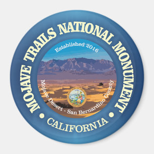 Imã Trilhos de Mojave (NM)