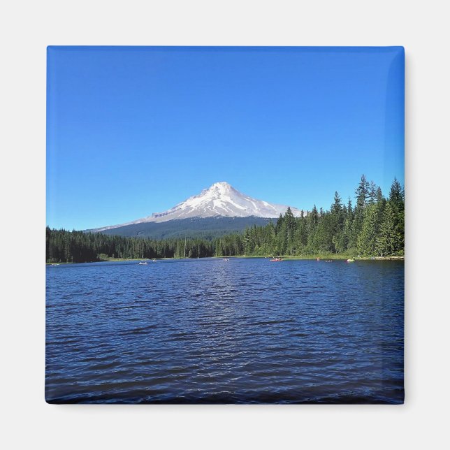 Imã Trillium Lake, Oregon (Frente)