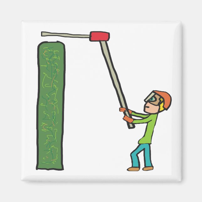 Imã Trimagem de Cobertura (Frente)