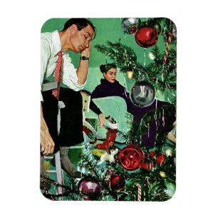 Ímã Trimando a árvore