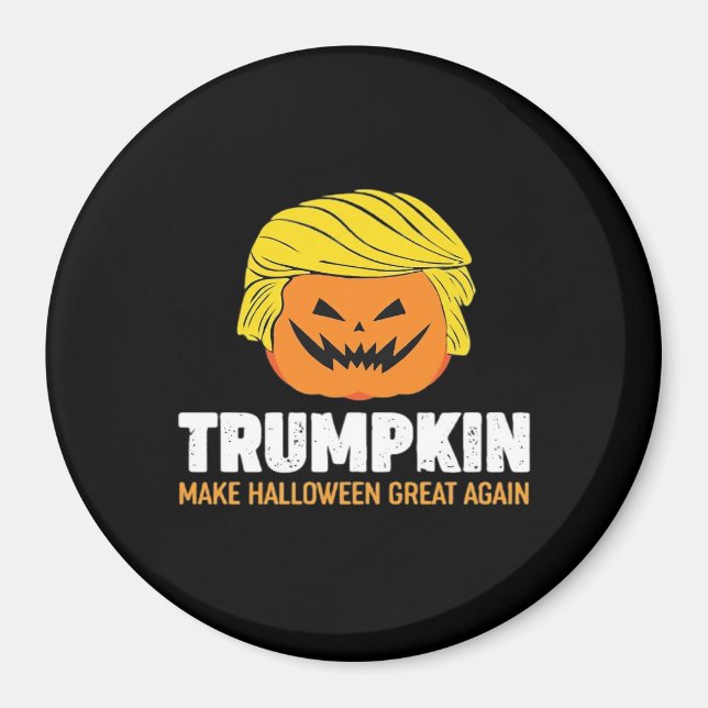Imã Trimpkin Torna O Excelente De Halloween Clássico N (Frente)