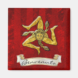 Imã Trinacria siciliano Benvenuto