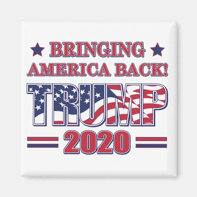 Imã Tring-America-Back Trump 2020 (Frente)