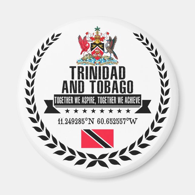 Imã Trinidad and Tobago (Frente)