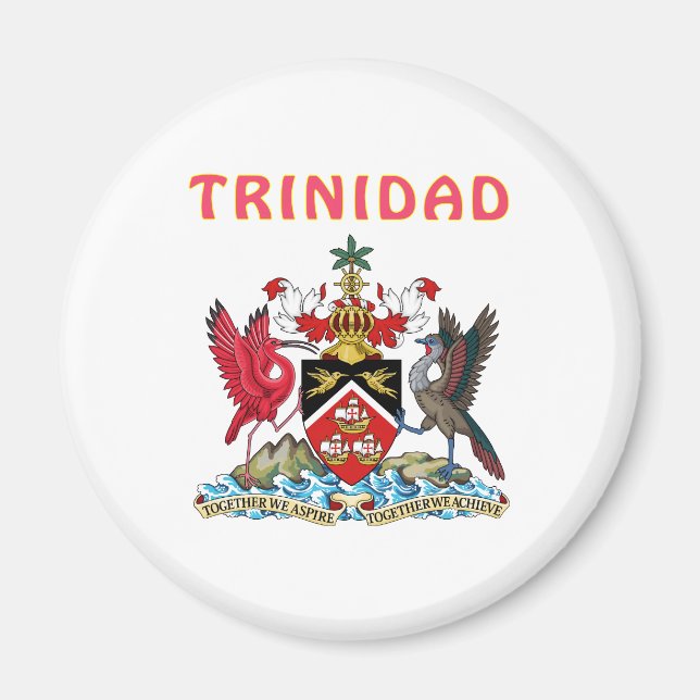 Imã Trinidad Casaco De Braços (Frente)