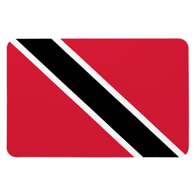 Ímã Trinidad e Tobago (Horizontal)