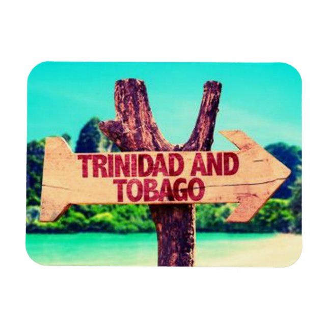 Ímã Trinidad e Tobago (Horizontal)