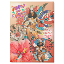 Trinidad e Tobago Iconic Carnival Air Freshener