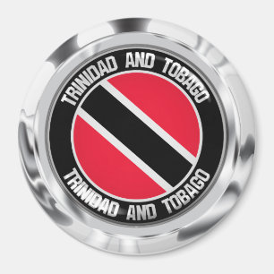 Imã Trinidad e Tobago Round Emblem