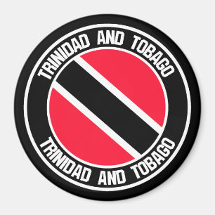 Imã Trinidad e Tobago Round Emblem