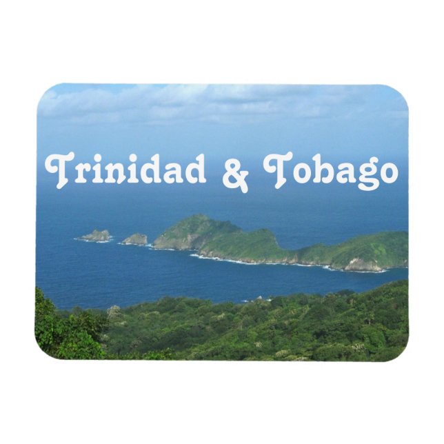 Ímã Trinidade e Tobago (Horizontal)