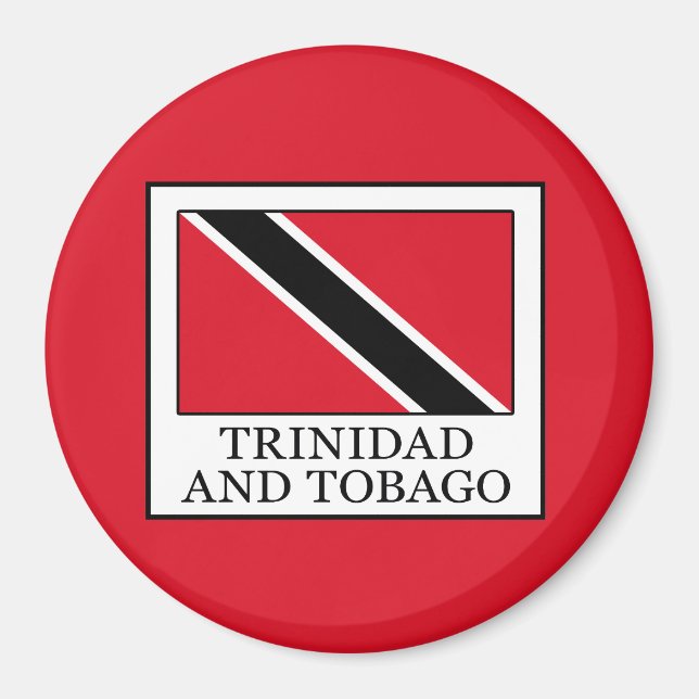 Imã Trinidade e Tobago (Frente)