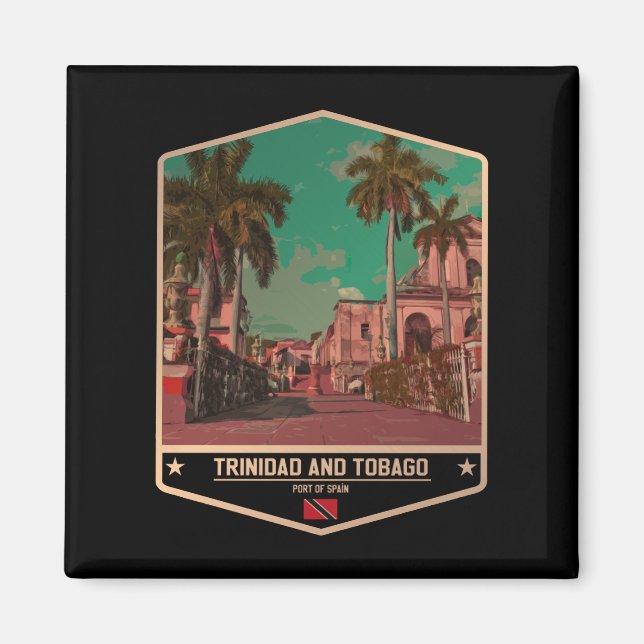 Imã Trinidade e Tobago (Frente)