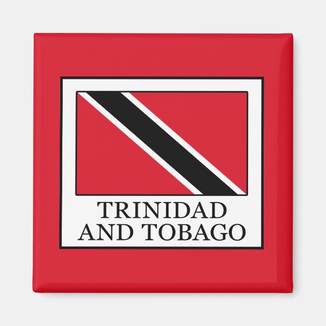 Imã Trinidade e Tobago (Frente)