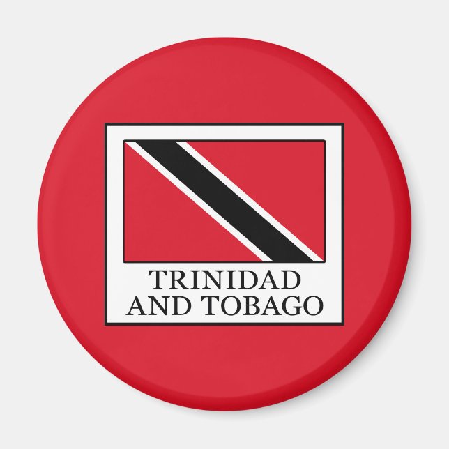 Imã Trinidade e Tobago (Frente)