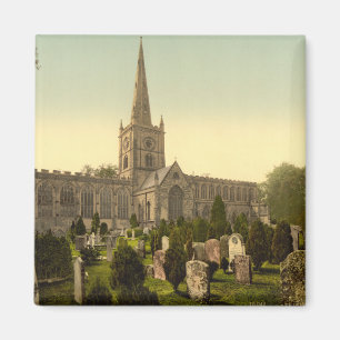 Imã Trinity Church II, Stratford-on-Avon, Inglaterra