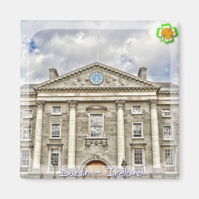 Imã Trinity College (Frente)