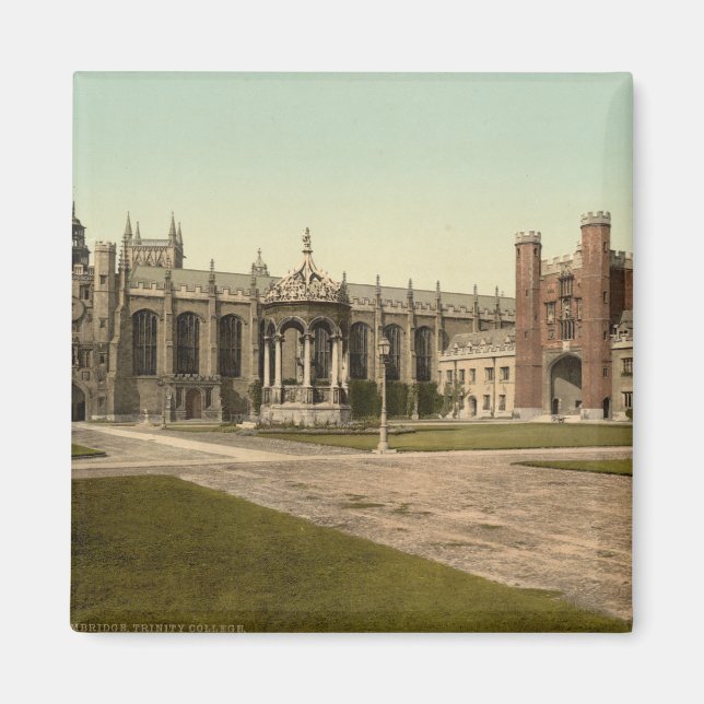 Imã Trinity College, Cambridge, Inglaterra (Frente)