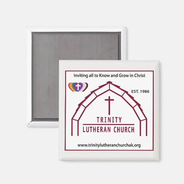 Imã Trinity e RIC Magnet (Front/Back)