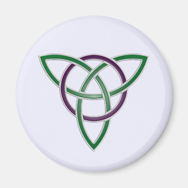 Imã Trinity Knot Magnet (Frente)