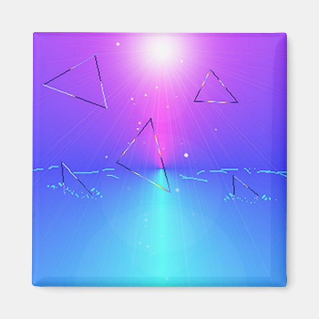 Imã Trinity Magnet (Frente)