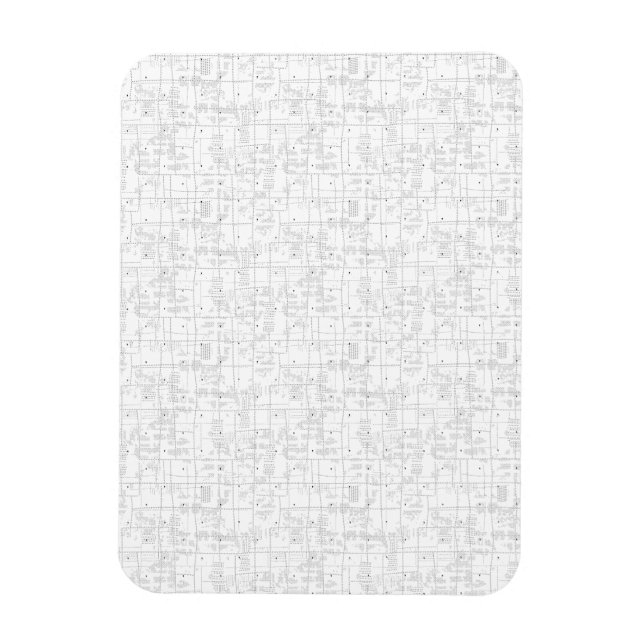 Ímã Trinta e Quatro Design de Idioma (Vertical)