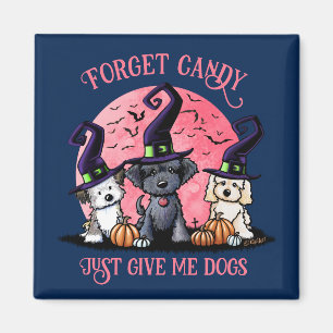 Imã Trio de Halloween KiniArt