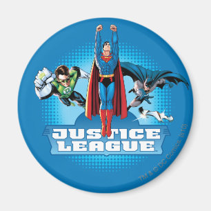 Imã Trio de Poder da Liga da Justiça