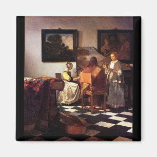 Imã Trio musical por Johannes Vermeer