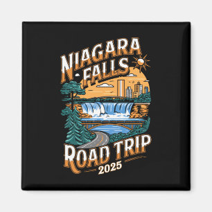Imã Trip. 2025 - Férias de Verão de Niagara Falls