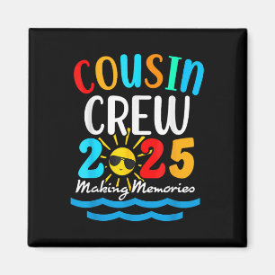 Imã Trip da Família Cousin Crew 2025 Summer Vacation B