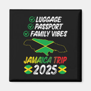 Imã Trip. Família Vibes Jamaica 2025 Jamaica Vaca