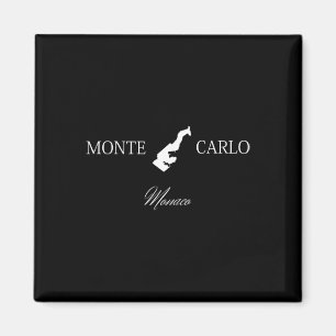 Imã Trip Souvenir da Família Monte Carlo Mônaco