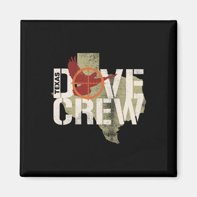 Imã Tripa de Caça à Vara do Texas (Frente)