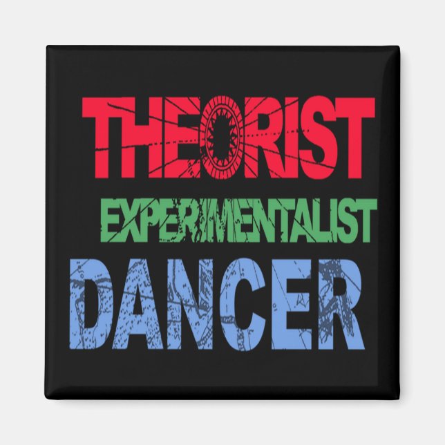 Imã Tripla Ameaça (Frente)