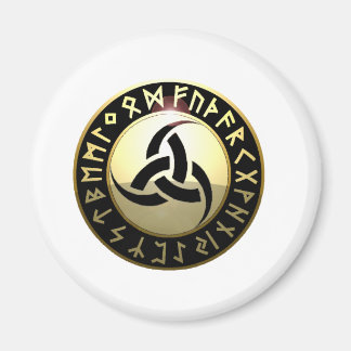 Imã Triple Horn of Odin