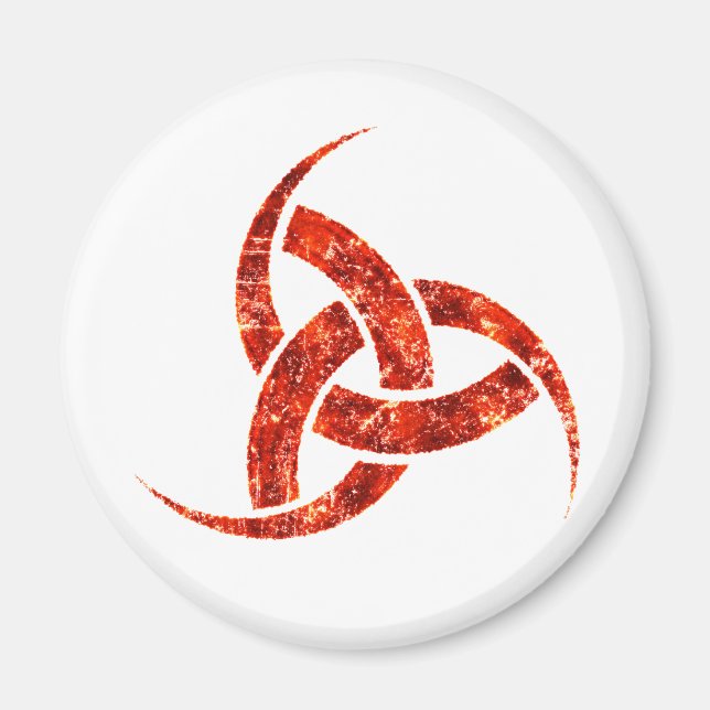 Imã Triple Horn of Odin (Frente)