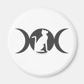 Imã Triple Moon Cat