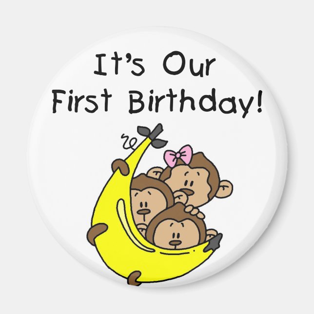 Imã Triplets 1rua - Dois Meninos, Uma Rapariga (Frente)