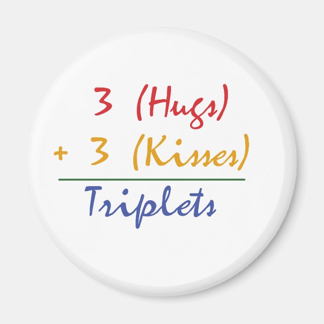 Imã Triplets Math (Frente)