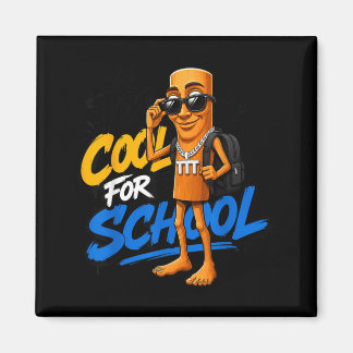 Imã Triplo T Tung Sahur Volta às Aulas Meme Crianças D