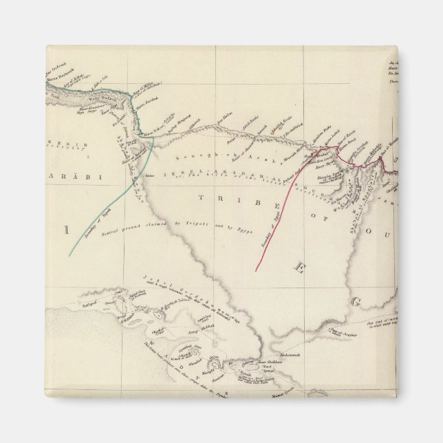 Imã Tripoli, Egito (Frente)