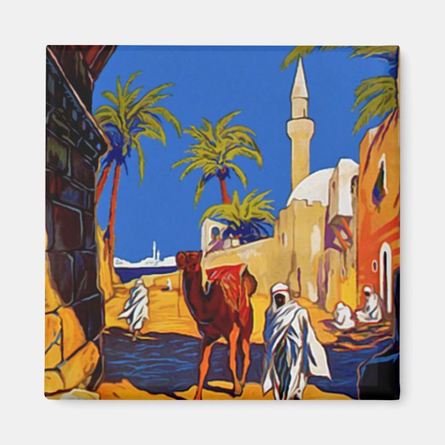 Imã Tripoli - Líbia (Líbia) (Frente)