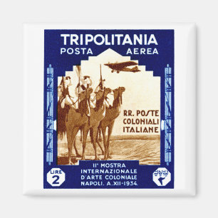 Imã Tripolitania 1934 2 liras de selo