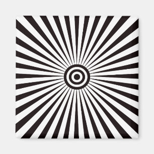 Imã Trippy Bullseye