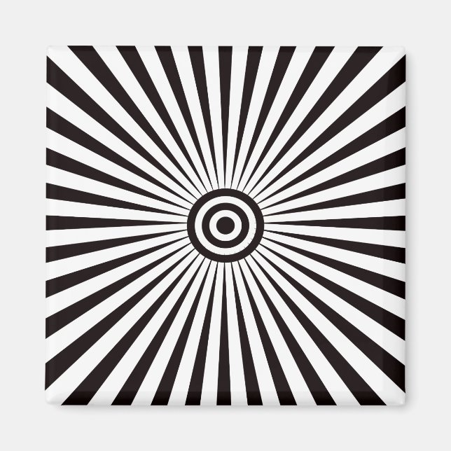 Imã Trippy Bullseye (Frente)