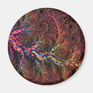 Imã Trippy Fractal