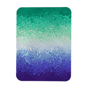 Ímã Trippy Ripply Funky Boho MLM Homens que Amam Homen