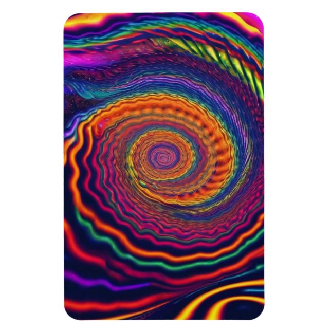 Ímã Trippy Wiggling Spiral (Vertical)
